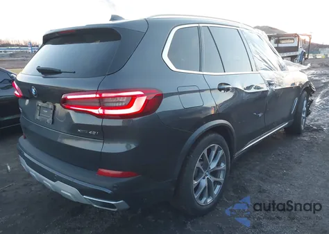 2019 BMW X5 xDrive40I from USA, damaged, VIN 5UXCR6C57KLL51582